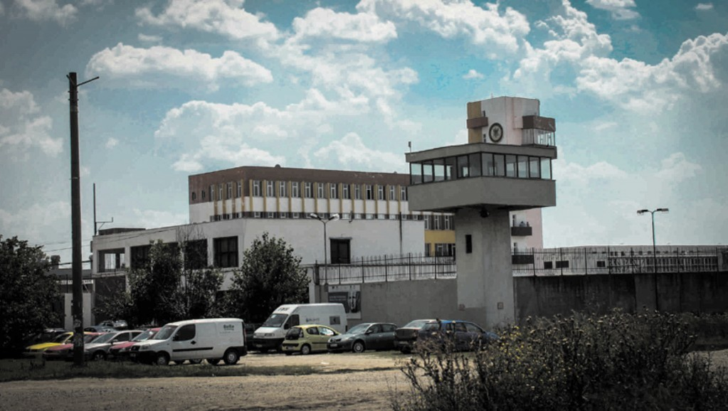 Penitenciarul Giurgiu este de maximă securitate