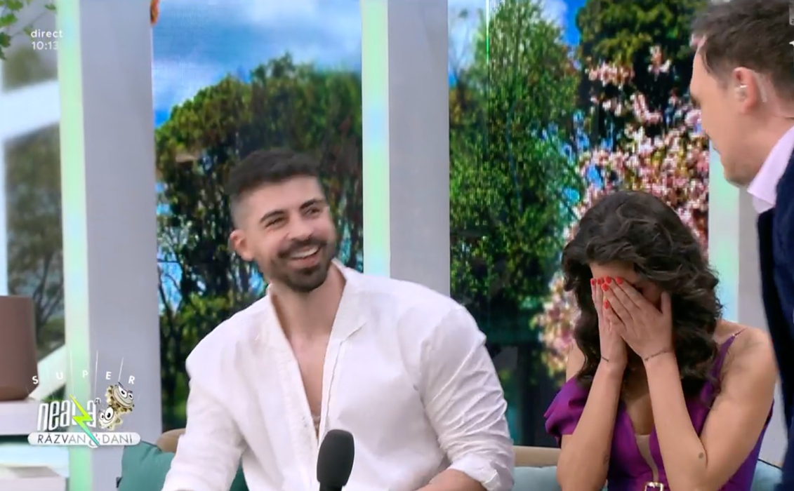 Răzvan Simion l-a ”amenințat” pe iubitul grec al Ramonei Olaru. Cum l-a numit, în fața tuturor