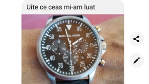 Bancul începutului de săptămână | "Uite ce ceas mi-am luat?"