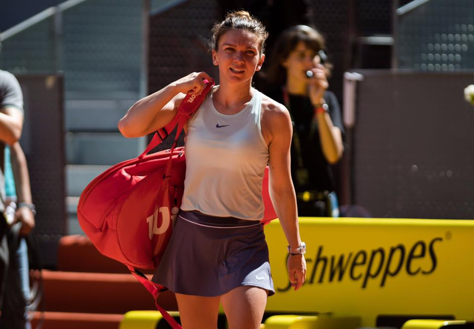 Simona Halep / Sursă Foto: Facebook