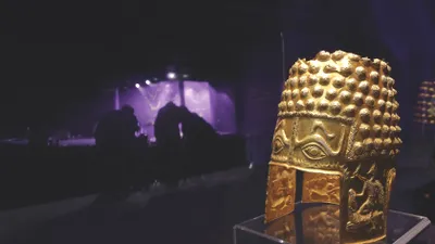 Autoritățile olandeze au găsit coiful de la Coțofenești