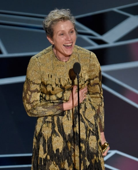 Frances McDormand a rămas fără Premiul Oscar! Ce s-a întâmplat