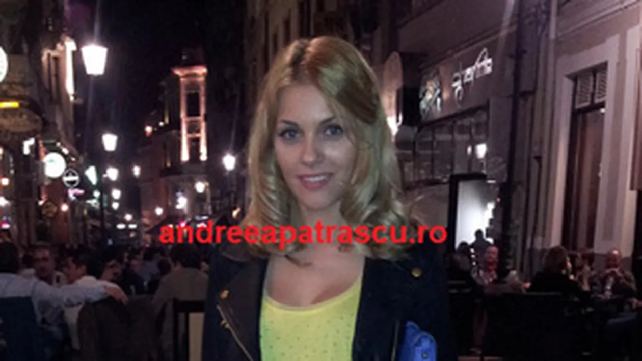 Andreea Ibacka a iesit la plimbare in Centru Vechi! Vezi de ce a uimit-o aglomeratia din localuri