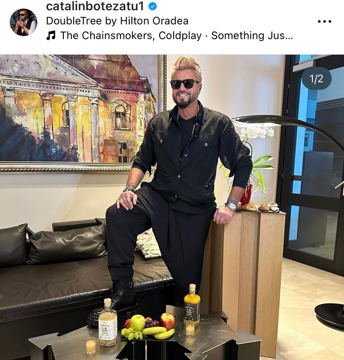Cătălin Botezatu este cunoscut pentru sinceritatea și franchețea sa