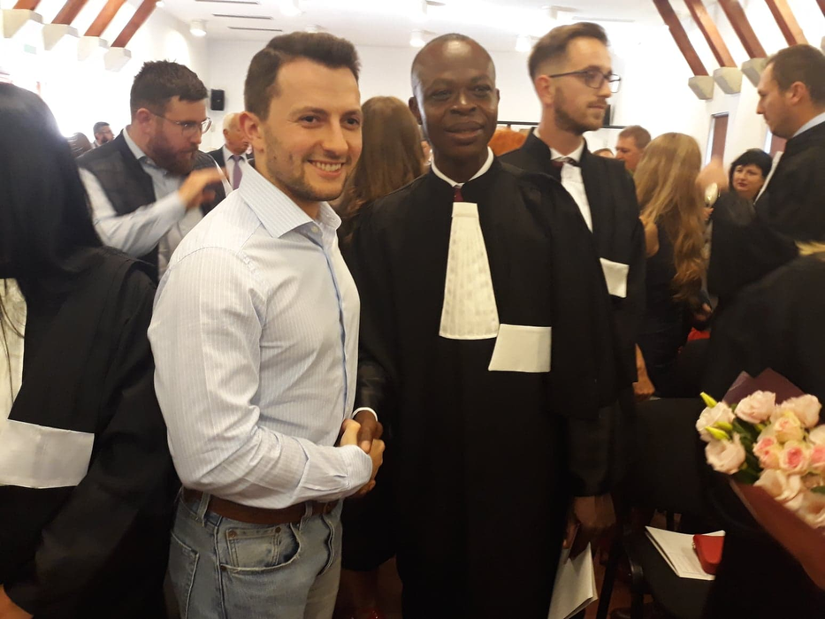 Moise a fost felicitat și de un deputat: Vlad Emanuel Duruș