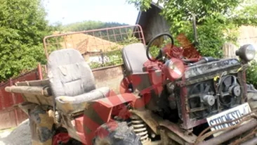 Caruta cu motor de Nissan Terrano