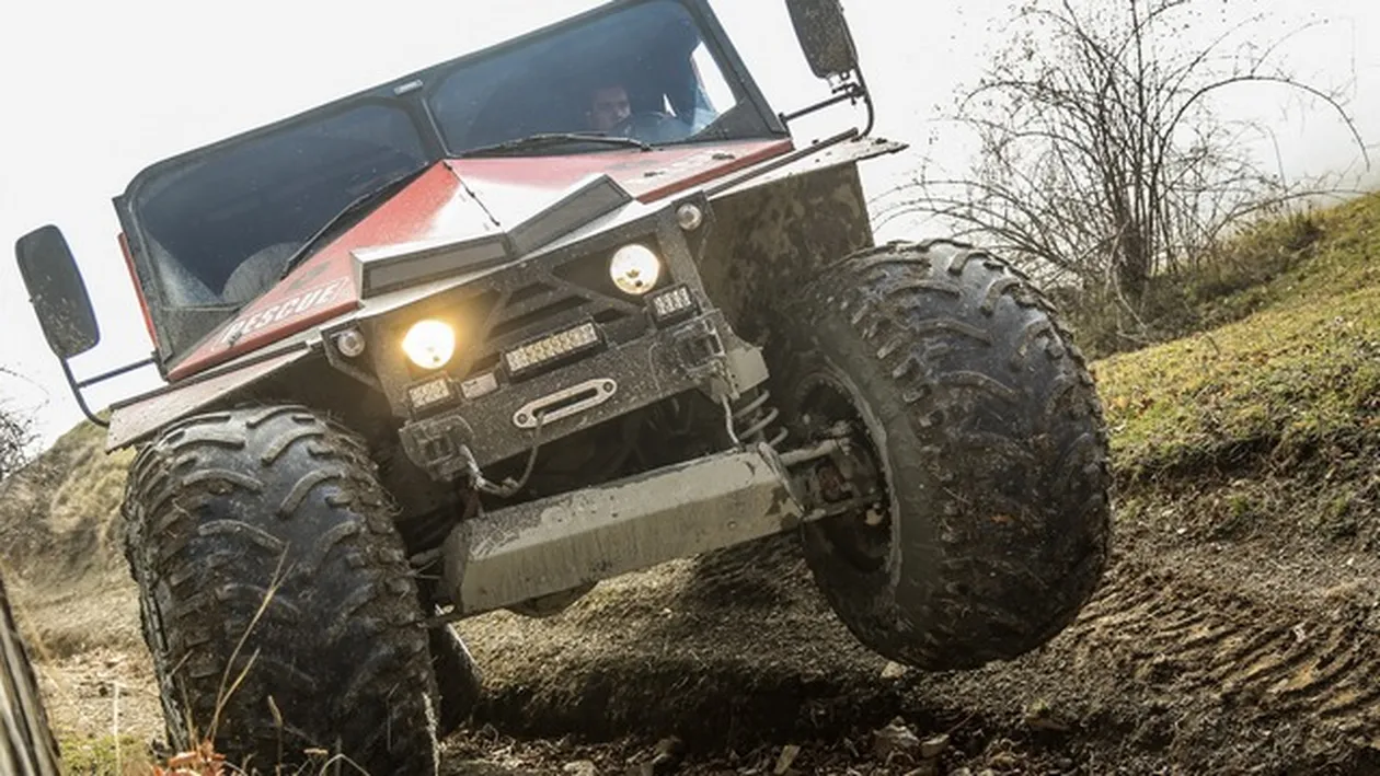 Bolizi cat tancul, facuti la Bucuresti! Vezi cine e interesat sa-si ia un astfel de mastodont!