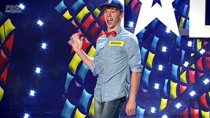 El este favoritul lui Mihai Petre! Mircea Palamari i-a uitmit pe juratii de la "Romanii au talent" cu miscarile lui