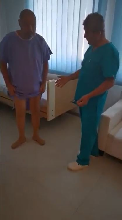 Mihai Mitoșeru, operat de urgență: “Puteam să mor în orice clipă”. Avem diagnosticul și primele imagini filmate după intervenția chirurgicală