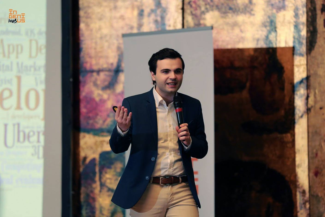 Ionuț Budișteanu a uimit lumea informaticii