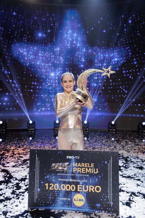Primul interviu cu Damaris Lupu, după ce a câștigat ”Românii au talent”, de pe PRO TV: ”O să plătesc, poate reușesc!” Prima dorință, înghețată în parc!