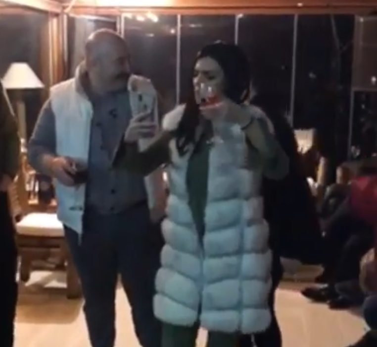 Primul chef în libertate pentru Nuțu Cămătaru