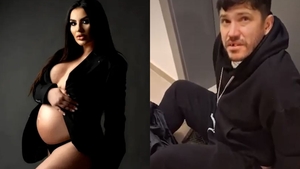 Cristi Tănase s-a împăcat cu Adina Maria, femeia care l-a ținut la ușă. Ce i-a transmis femeia, în public