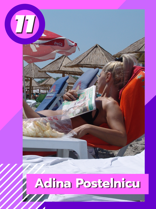 TOP 20 dive care mănâncă pe plajă în poziții…Anda Adam, Andreea Esca, Dana Săvuică sau Daniela Crudu…cine câștigă?