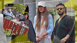 Bianca şi Găbiță, 1 Mai pe blat! Diva supremă și afaceristul s-au ”palmat”, dar CANCAN.RO a fost pe fază și... Nu i-a ratat!