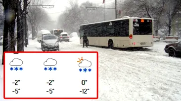 S-a schimbat prognoza meteo după formarea vortexului polar! Prima ninsoare din România, mai aproape decât ne așteptam