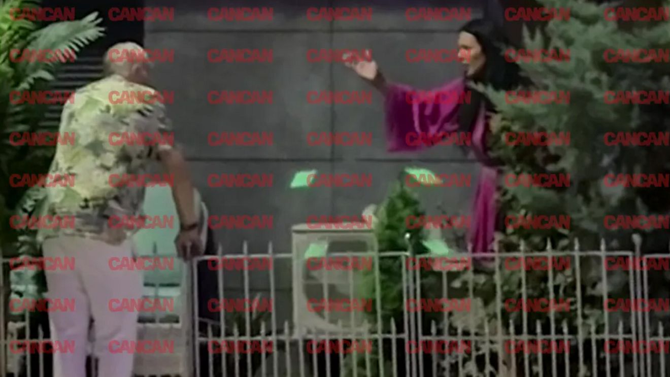 Ioana, criză de nervi după ce Ilie Năstase a prins-o vorbind cu altul: "Du-te la tine, eşti bătrân"