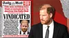 Lovitură pentru prințul Harry în instanță. A pierdut procesul împotriva Daily Mail