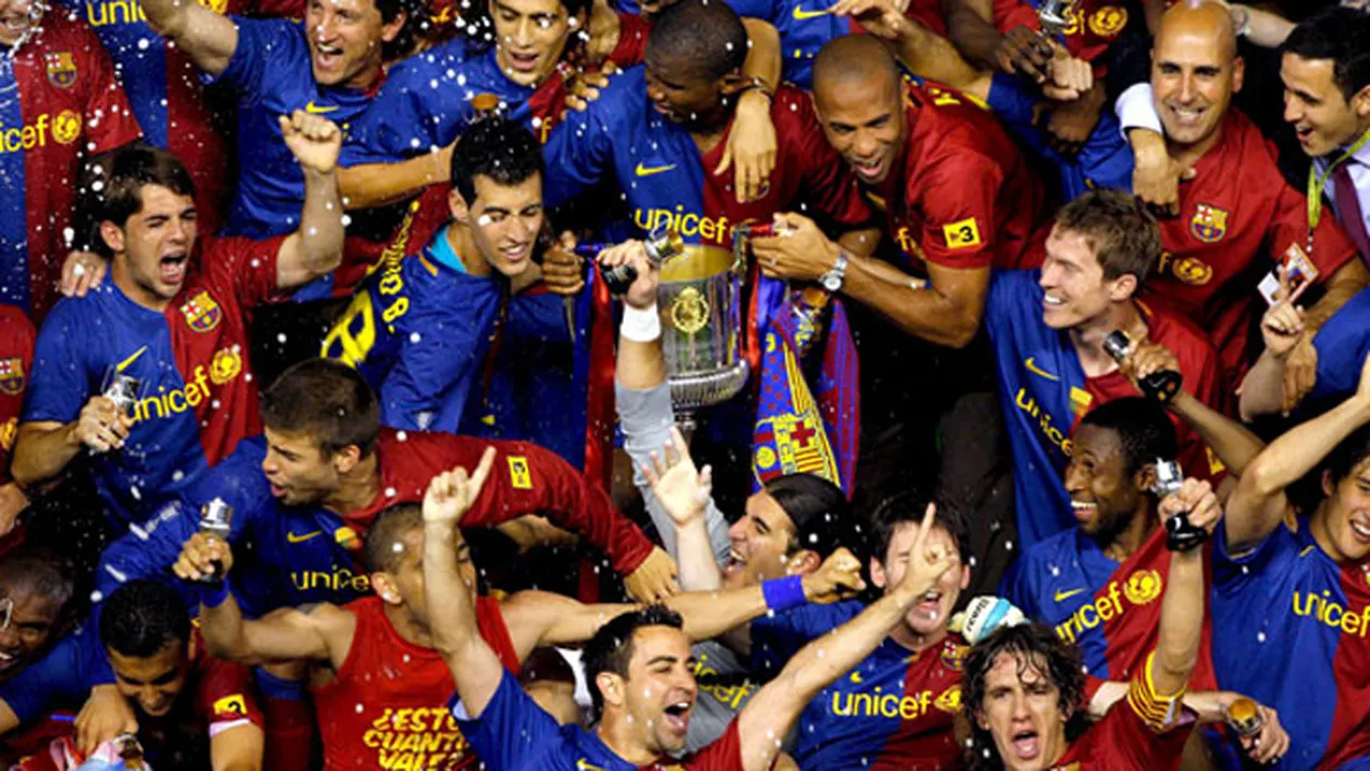 VIDEO Barcelona e Regina Europei! Catalanii au castigat finala Champions League!