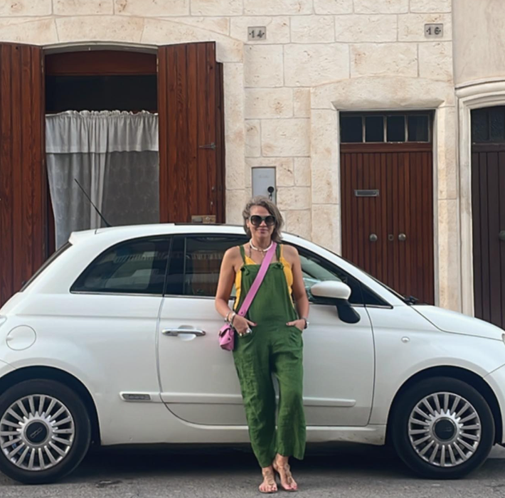 Mirela Vaida, în vacanța din Italia / Foto: Instagram