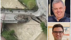 Tată și fiu, înghițiți de ape în nordul Italiei. Au vrut să dea o mână de ajutor după ce natura s-a dezlănțuit, dar și-au găsit sfârșitul
