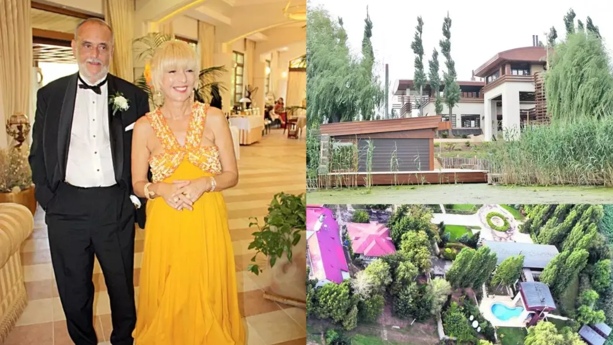 Vila de 4 milioane de euro a lui Dinu Patriciu, spartă de hoți! Cine s-ar afla în spatele jafului, de fapt