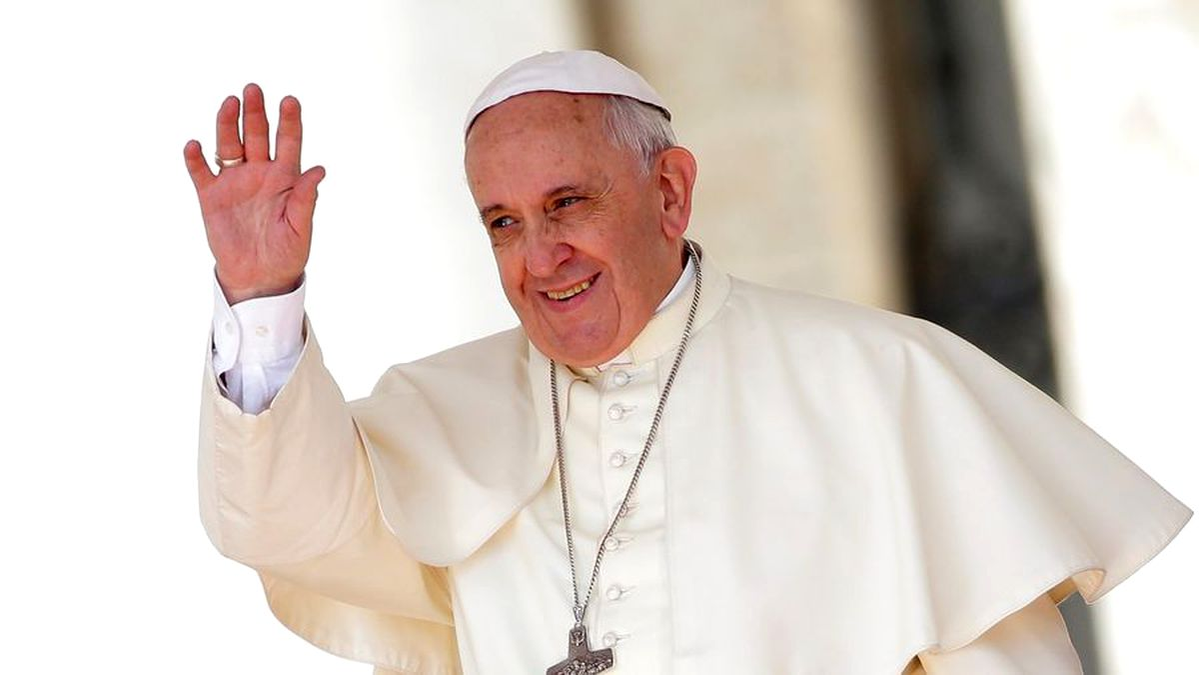 Papa Francisc. Tu știi care este numele lui real?
