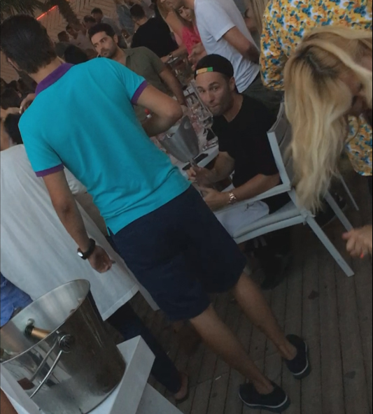 Alexandru Faur la masa milionarului turc de la LOFT