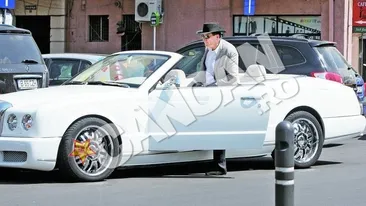 A dat Rolls-ul pe Bentley! Dan Nicorescu schimba limuzinele de lux ca pe palarii