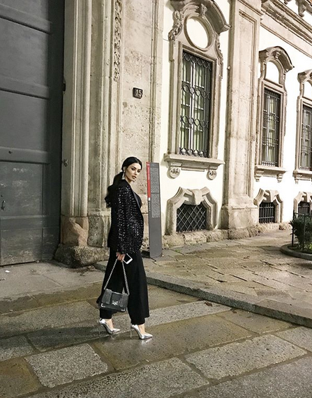 După despărţirea de Philipp Plein, fotomodelul a început colaborarea pentru diverse proiecte foto