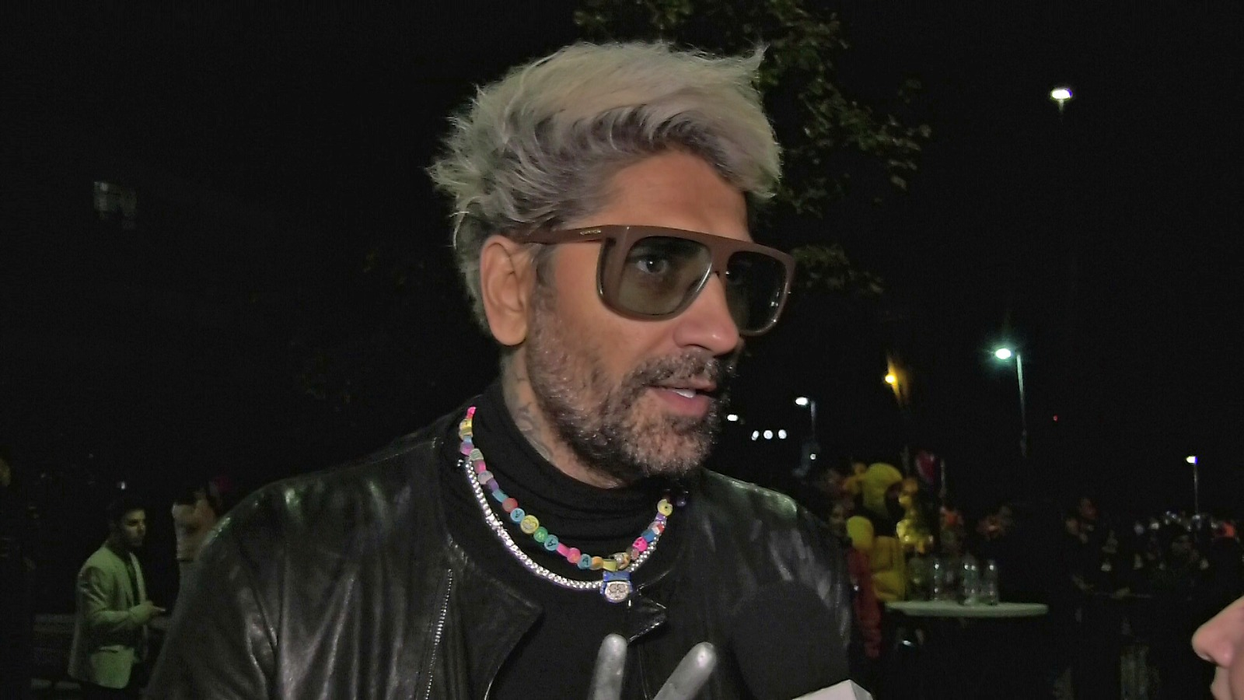 În cadrul interviului cântărețul a vorbit despre înclinațiile artistice ale Mayei / (Sursa: Captură video)