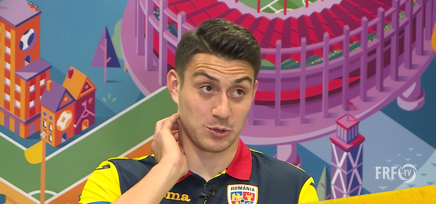 Ionuț Nedelcearu este titular în reprezentativa mare a României