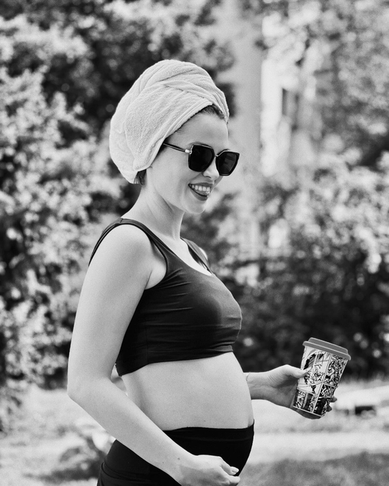 Anca Dumitra, însărcinată pentru prima oară /Foto: Instagram