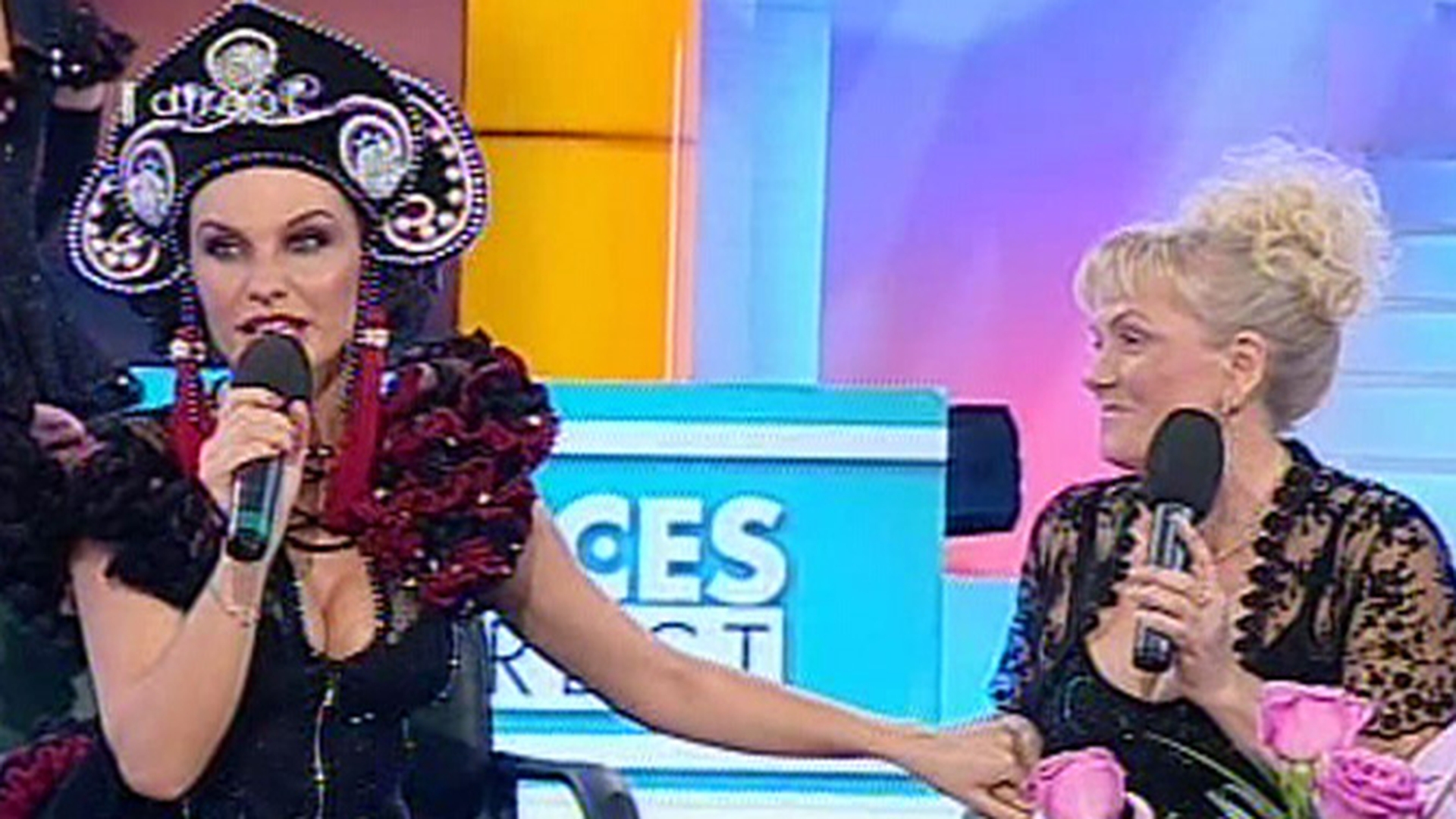 VIDEO Anna Lesko: "Mama  nu m-a vazut niciodata pe scena"