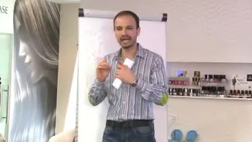 Esteticianul vedetelor, singur la cumparaturi! Vezi cum si-a umplut timpul, la o cafea