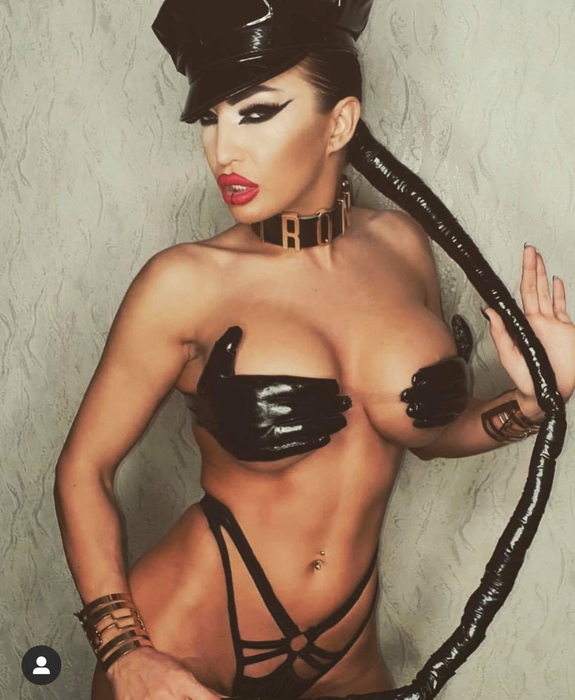 Larisa Bercea, celebra dansatoare la bară de la "Românii au talent"