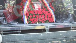 Trupul militarului ucis in Afganistan a fost adus acasa