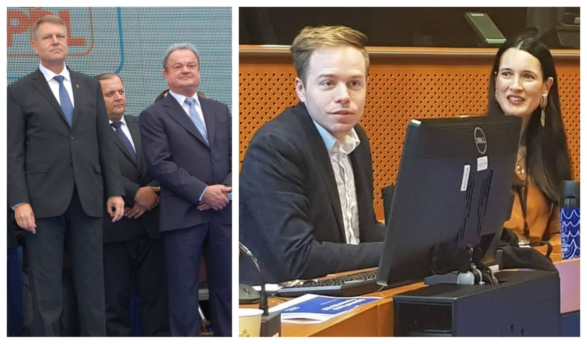 Imaginile pe care Vasile Blaga le vrea șterse definitiv! Clotilde Armand l-a fotografiat în ipostaze revoltatoare și a făcut publice pozele