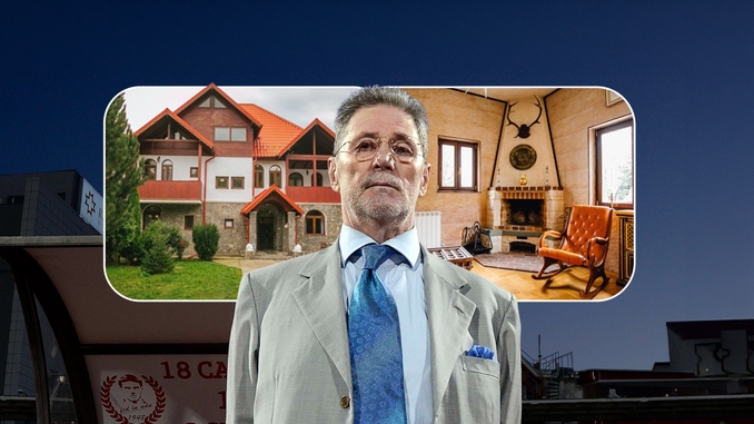 Conacul de vacanță al lui Cornel Dinu, scos la vânzare pentru o sumă impresionantă! Cât costă Casa Natalia, pensiunea care poartă numele nepoatei lui „Mister”
