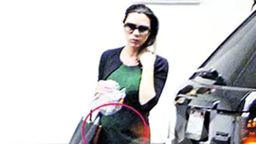 Prima fotografie cu Victoria Beckham dupa ce a devenit mamica! Slaba, desi abia a nascut