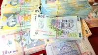 Euro creşte fată de leu. Ce diferentă se înregistrează luni