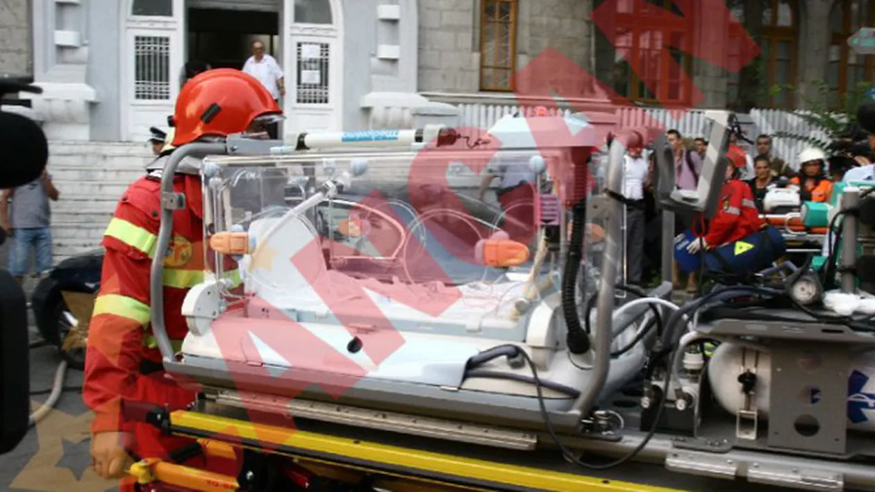 Inca un bebelus de la Maternitatea Giulesti a murit!