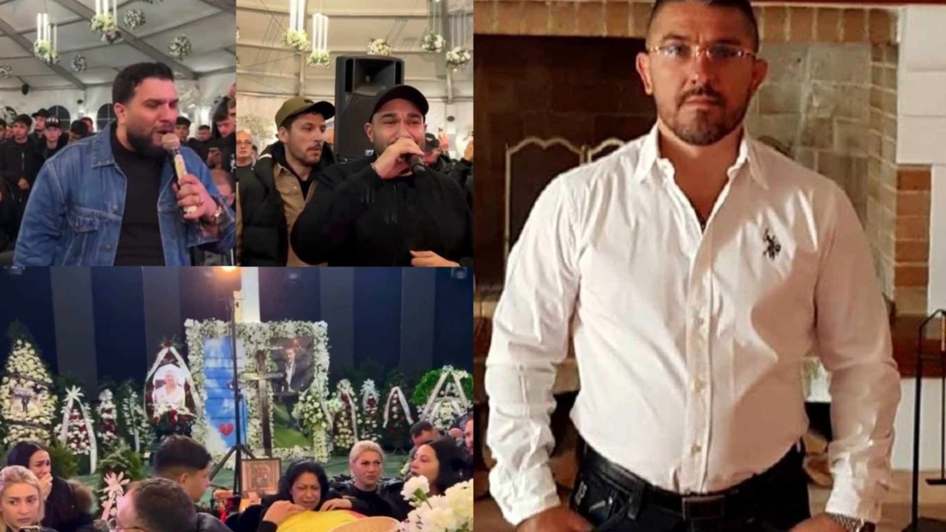 Ploaie de bani la priveghiul lui Costel Corduneanu. Tzancă Uraganu şi Narcis de la Bărbuleşti i-au cântat la căpătâi