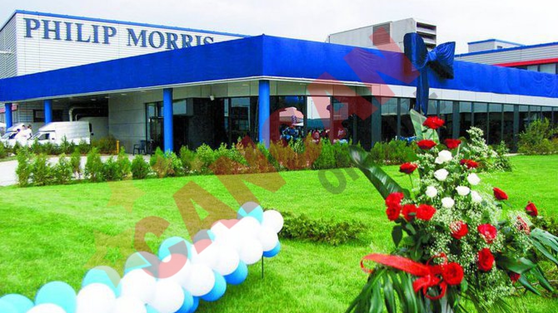 Philip Morris Romania se clatina