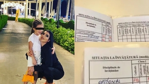 Ce note a obținut fiica Andreei Tonciu în primul an de școală. Reacția virală a vedetei: ”Doamne!”