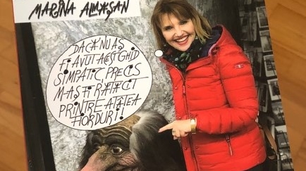 Marina Almășan, cea de unsprezecea carte - ”Aventuri în Țara Trolilor (Jurnal de călătorie în Norvegia)”