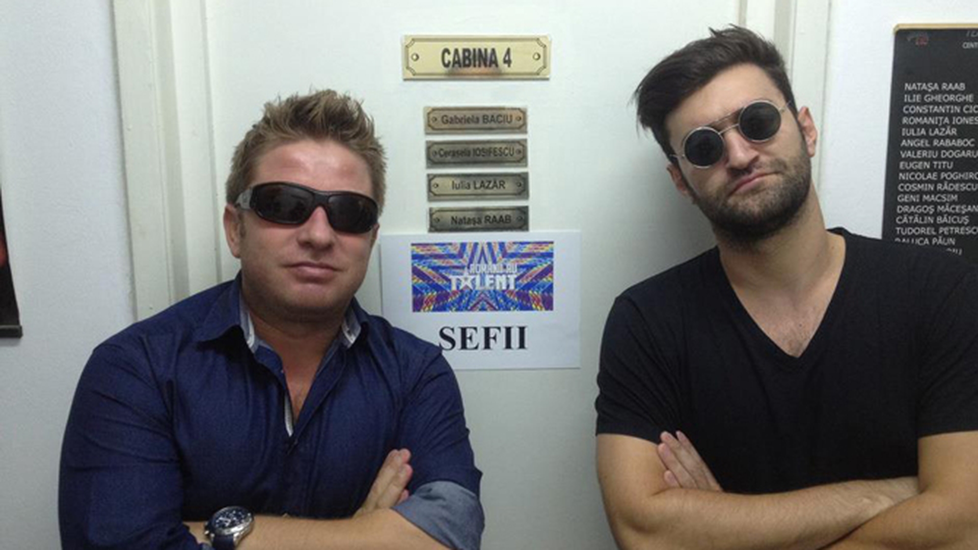 Distractie maxima la "Romanii au talent"! Cum isi fac de cap Andra cu Smiley si Mihai Petre cu Andi -  Sexy Pavel Bartos e fiert pe sprit :)
