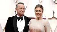 Mesajul transmis de Tom Hanks, după ce a fost infectat cu coronavirus! El și soția sa sunt primele vedete contaminate de la Hollywood