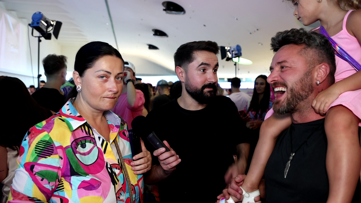 Interviu la dublu, Gabriela Cristea – Tavi Clonda! Nu te pui cu fetițele lor, dacă le intră ceva în cap… ”E rău de tot!”