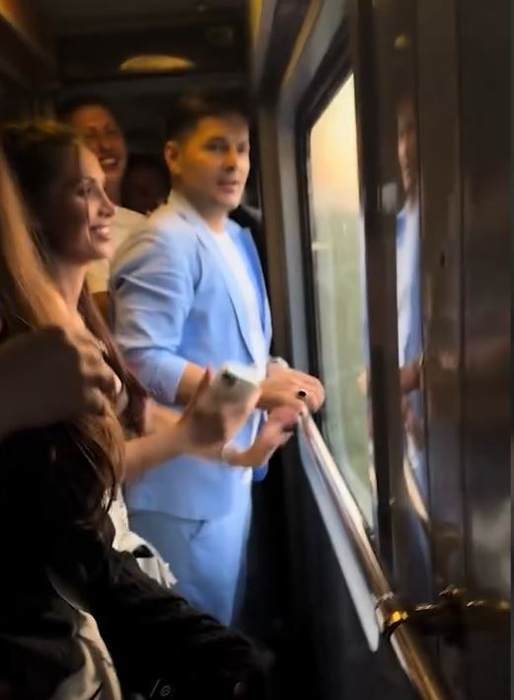 Cum s-a întors Liviu Vârciu de la Beach, Please! Imaginile sunt virale pe TikTok: „Bă, să îmi dai banii pe transport”. VIDEO